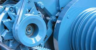 Dieselmotor i fordon