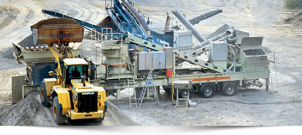 Anläggning i grustag