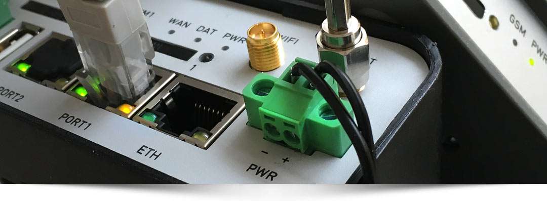 3G och 4G router i VRRP