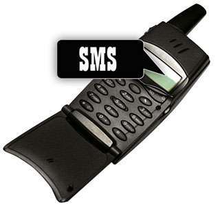 SMS på äldre telefon