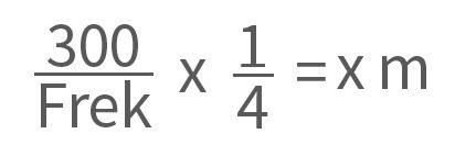 Formeln för att räkna ut jordplan