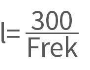 Räkna ut våglängd