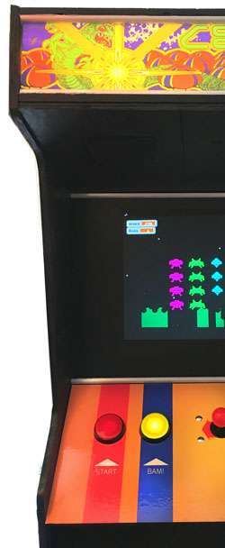 Trådlöst arkadspel