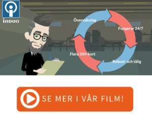 Mobilt bredband för maskiner