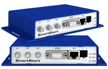 Router med plastkapsling och wifi