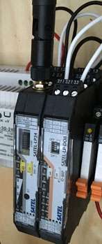 SATEL-LP för signalöverföring