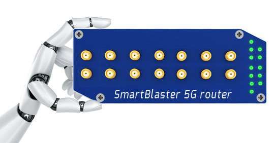 Smart router för 5G