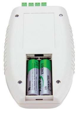 Batteridrift i upp till två år