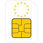 SIM-kort för EU-banden