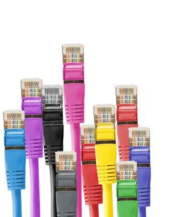 Kablage för nätverk