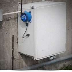 Trådlösa sensorer i reningsverk