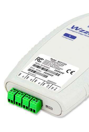 Anslutning av sensorer med skruvplint