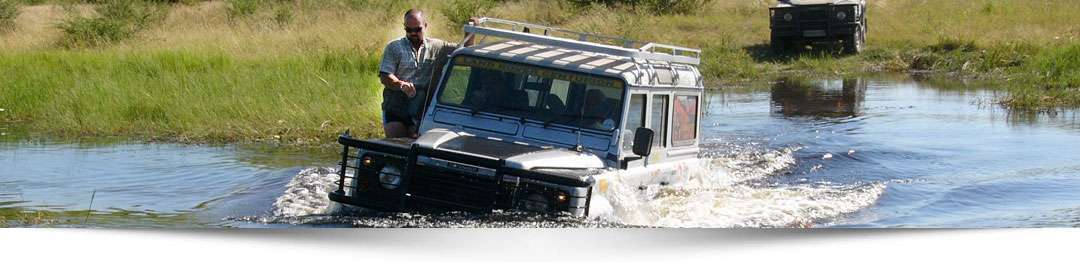 Vinsch på offroadfordon