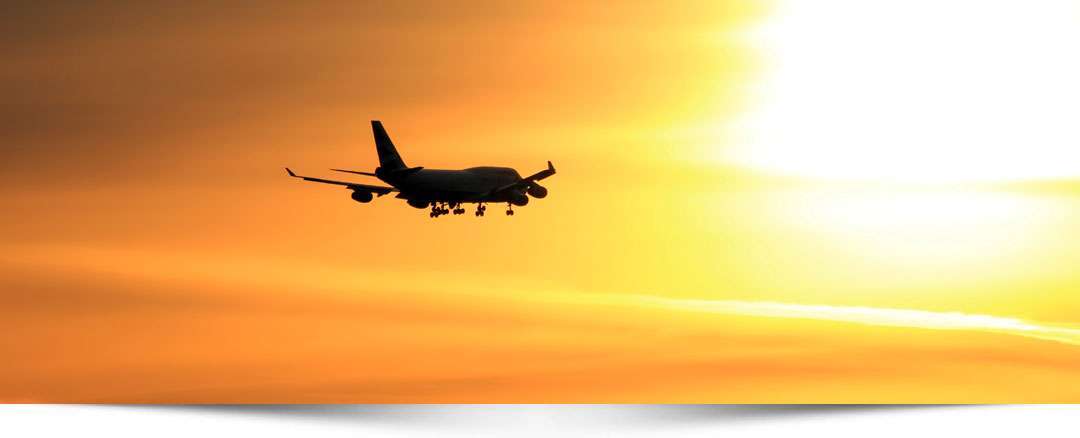 Ett plan som landar har många sensorer