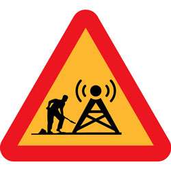 Nybygge av antennmast