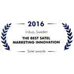 Induo vinner internationellt pris