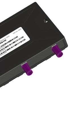 Router med fakrakontakt