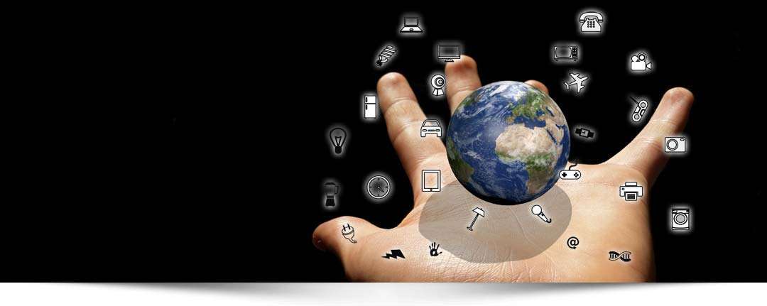 Maskiner uppkopplade via IoT