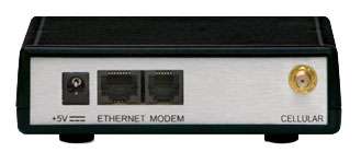 Ethernet och RJ11-port