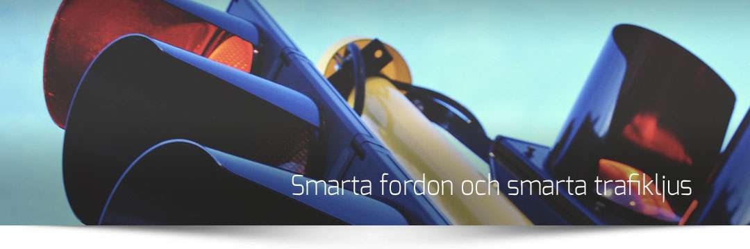 Smarta fordon och trafikljus