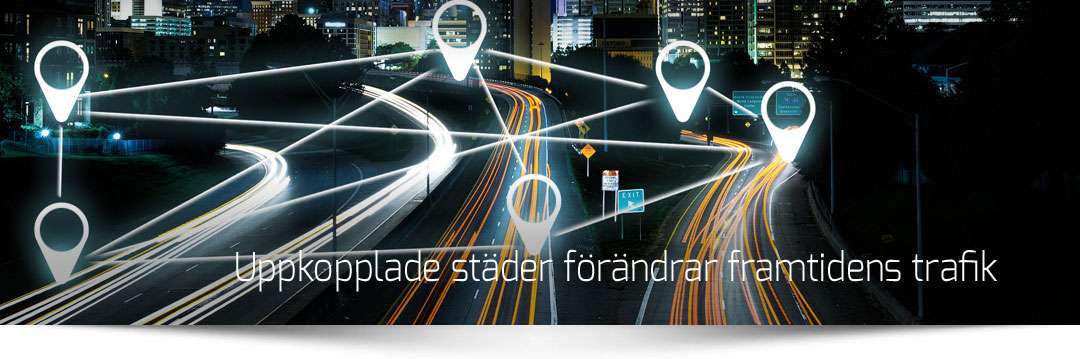 Uppkopplad smart trafik