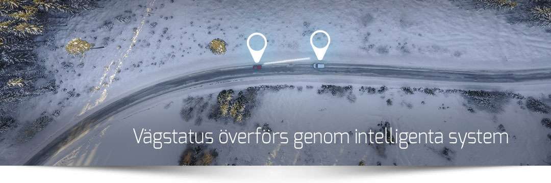 Halkinformation överförs trådlöst