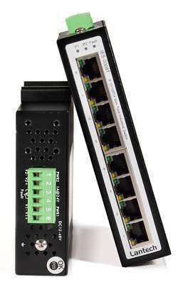 Nätverksswitch med ethernetportar