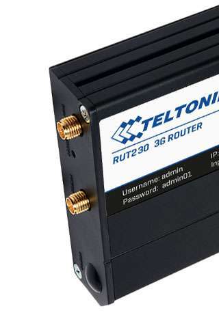 Teltonika RUT230 3G router med HSPA-stöd
