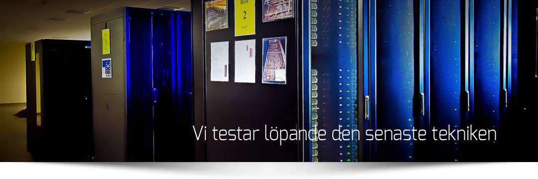 Rigorösa tester av hårdvara