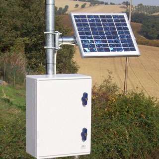 Väderstation solcell
