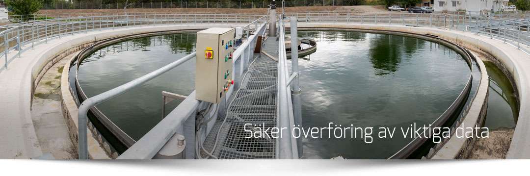 Vatten- och avloppsreningsverk