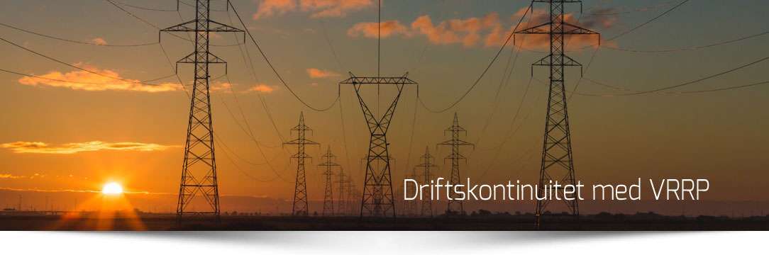 VRRP-backup till elnätet