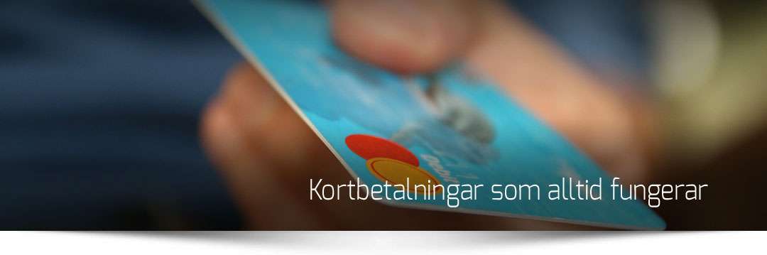kortbetalning som fungerar
