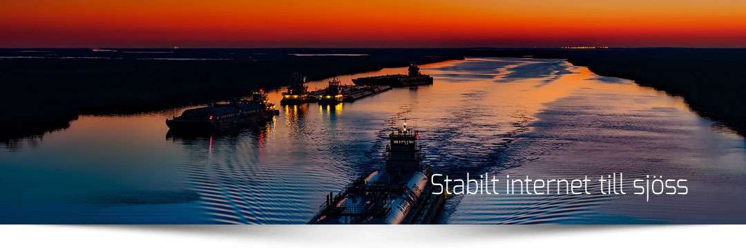 Stabilt internet ombord