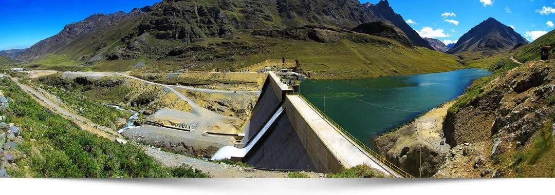 Mätning av nivå i vattendamm