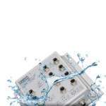 dammtäta och vattentäta switchar