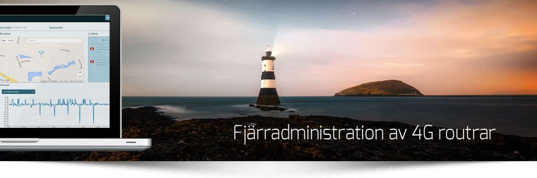 Fjärradministration av router