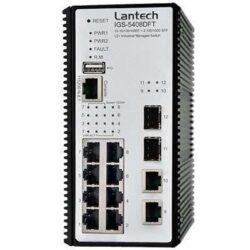 Lantech IGS-5408DFT 12 portar