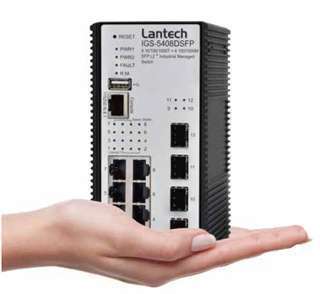 Övervakad/managed switch