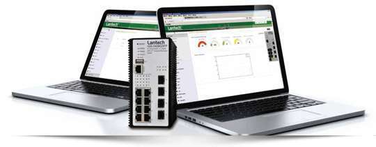 Lantechs övervakade switchar