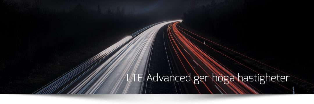 LTE Advanced eller LTE