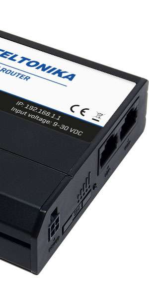 Teltonika RUT230/240 kontakter