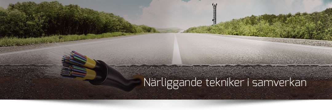 Närliggande tekniker i samverkan