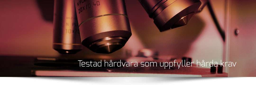 Testad hårdvara