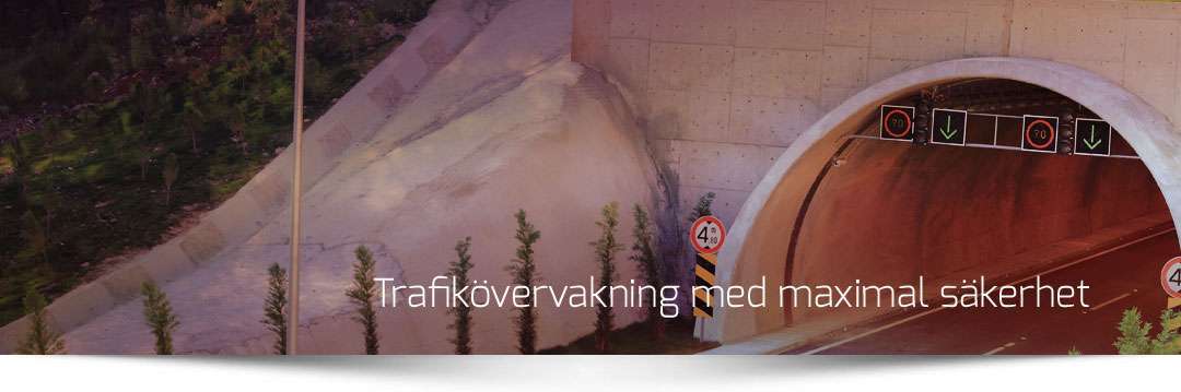 Trafikövervakning i tunnlar