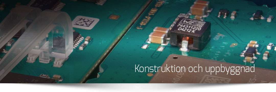 Konstruktion och uppbyggnad