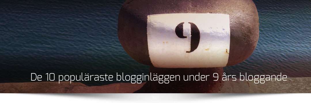 Våra 10 mest populära blogginlägg