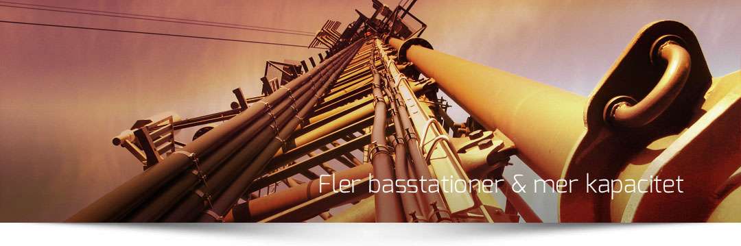 Näten utvecklas hela tiden