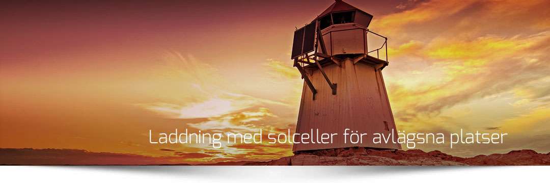 Använd router där ström saknas