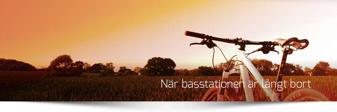 När det är långt till basstationen